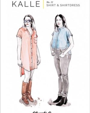 Closet Core Patterns Paper Sewing Pattern Kalle Shirt
