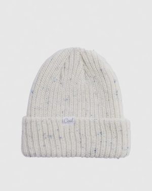 Coal The Edith Beanie - White