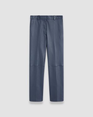 Coleman Leather Stretch Trousers - 32