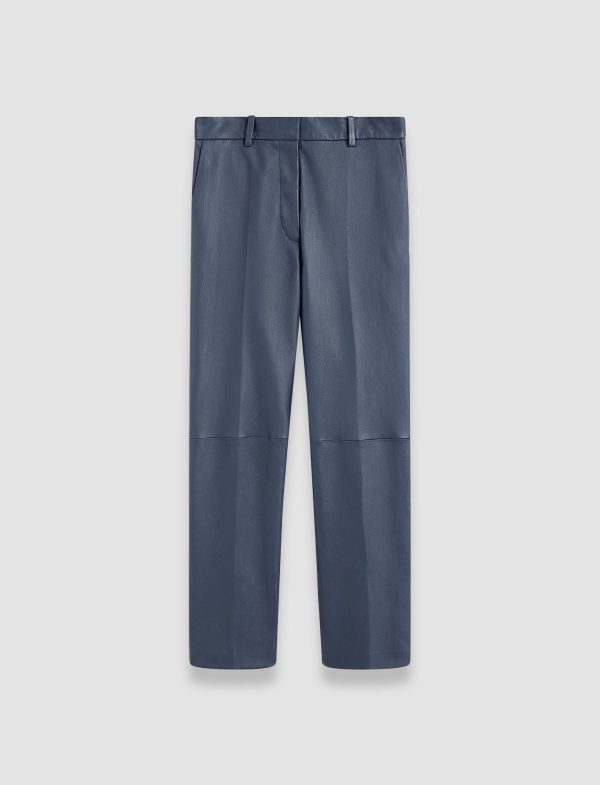 Coleman Leather Stretch Trousers - 32