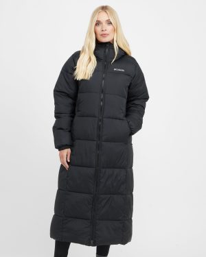 Columbia Women's Puffect II Long Puffer Jacket, Black