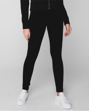 Commando Velvet Leggings - Black