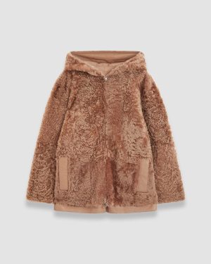 Cosser Reversible Shearling Coat - 36