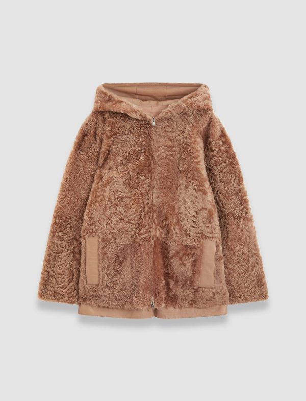 Cosser Reversible Shearling Coat - 36