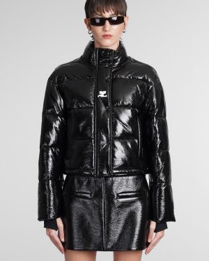 Courrèges Cropped Puffer Jacket