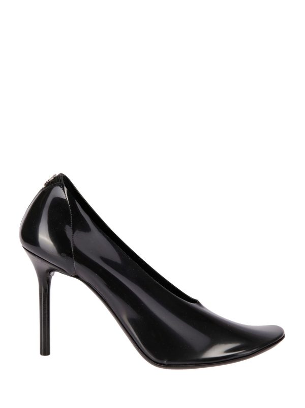 Courrèges Nude Translucent Stilettos