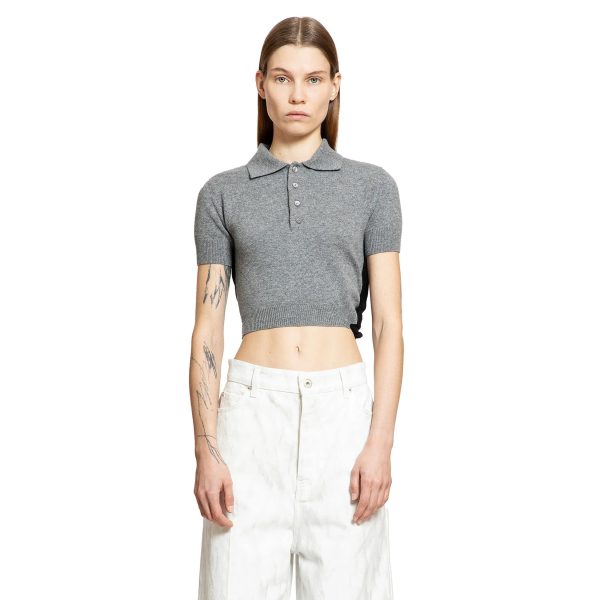Cropped Polo crop top