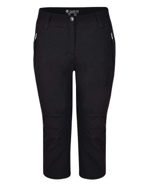 Cropped Trousers Melodic II Polyamide Black