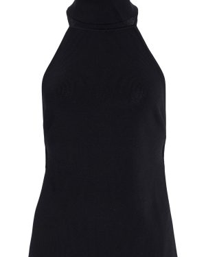 Cult Gaia - Wake Knit Top - Black - XS - Moda Operandi