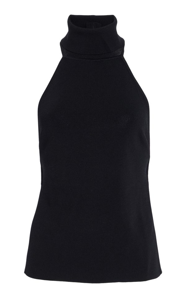 Cult Gaia - Wake Knit Top - Black - XS - Moda Operandi