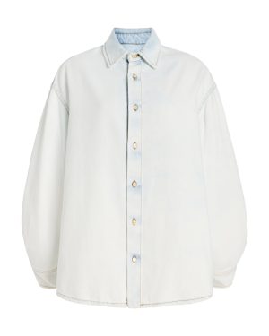 DARKPARK - Keanu Denim Shirt - Blue - L - Moda Operandi