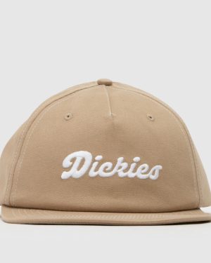 DICKIES Riverbend Cap in Beige, Size: OSFM