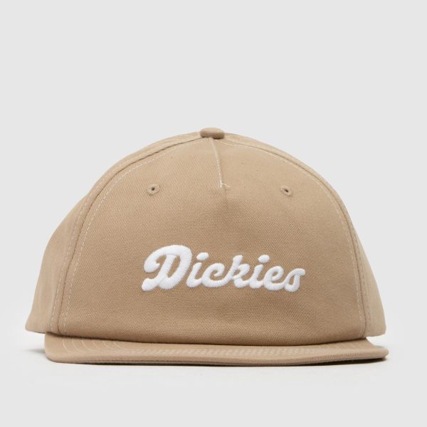 DICKIES Riverbend Cap in Beige, Size: OSFM