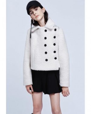 DP Studio Paper Sewing Pattern Double Breasted Pea Coat