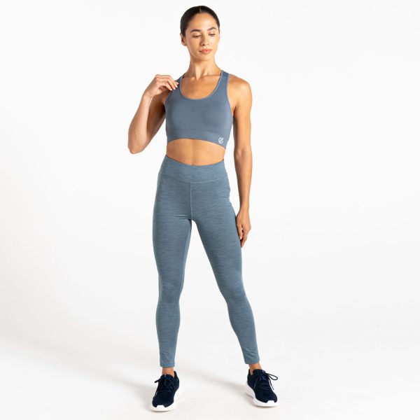 Dare 2b Women's Legitimate Lightweight Leggings Orion Grey Marl, Size: 12