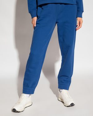 Dark Blue Drawstring Joggers