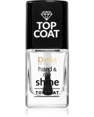 Delia Cosmetics Hard & Shine long-lasting top coat 11 ml