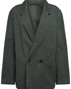 Denim Double Breast Workwear Jacket