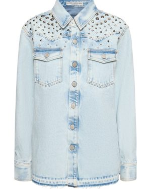 Denim Jacket W/ Studs