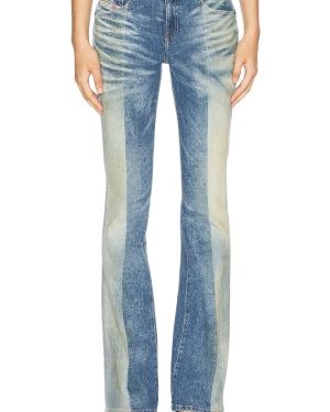 Diesel Low Rise Bootcut Leg Jeans in Denim - Denim-Medium. Size 24 (also in 26, 30).