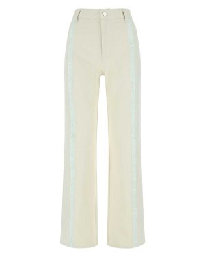 Dion Lee Two-tone Denim Jeans