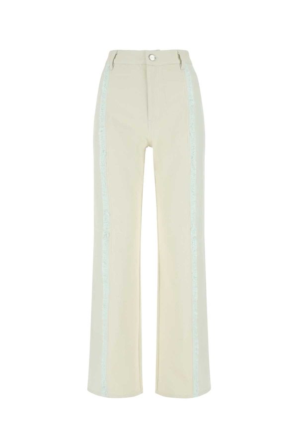 Dion Lee Two-tone Denim Jeans