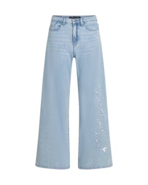 Disney x Karl Lagerfeld Ladies' Wide Leg Jeans, Size: 26 - From Disney Store