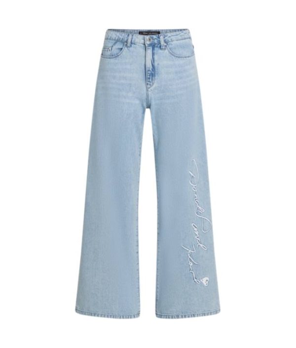 Disney x Karl Lagerfeld Ladies' Wide Leg Jeans, Size: 26 - From Disney Store