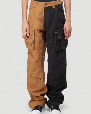 (Di)vision Re-worked Cargo Pants - Pants Beige 33x36