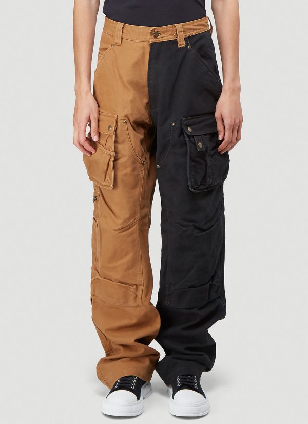 (Di)vision Re-worked Cargo Pants - Pants Beige 33x36