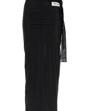 Dolce & Gabbana Jersey Stretch Maxi Skirt