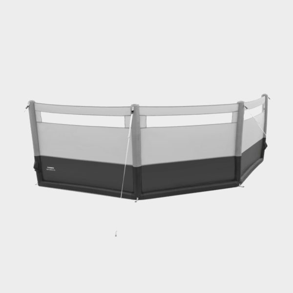 Dometic AIR Screen FTA Windbreaker, Grey
