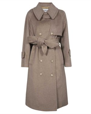 Dondup Double-breasted Wool Coat