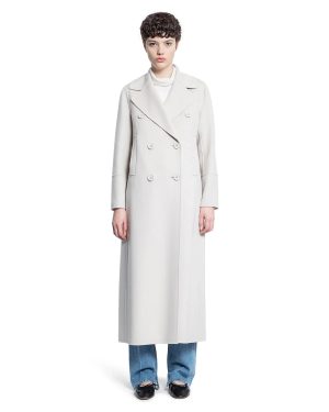 Double-Breasted Wool Coat