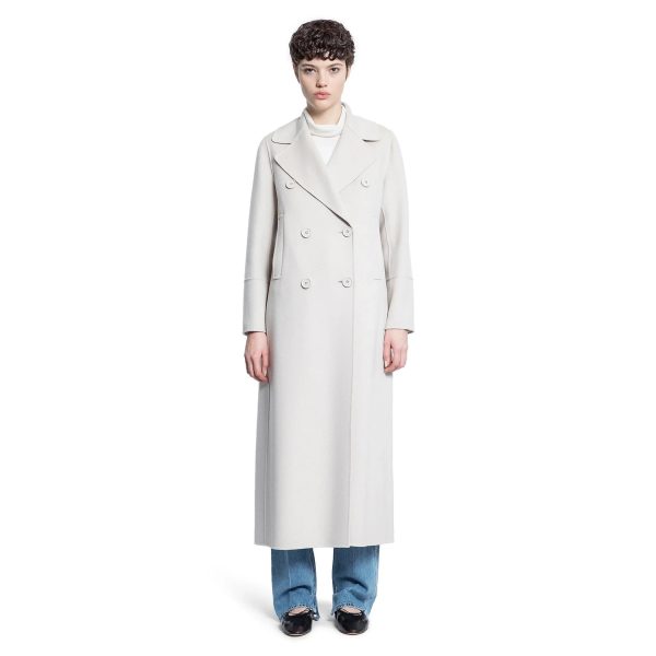 Double-Breasted Wool Coat