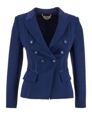 Double-breasted blazer