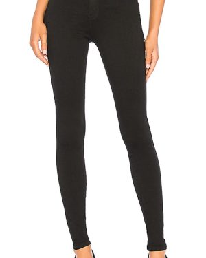 Dr. Denim High Waist Solitaire Jeans in Black. Size S.
