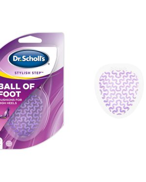 Dr. Scholl's Love Your Heels & Wedges Ball of Foot Cushions for Women 1 Pair Metatarsal Pads Women - All-Day Comfort for High Heels - Reli