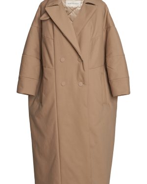 Dries Van Noten - Roxana Oversized Stretch-Cotton Coat - Neutral - S - Moda Operandi