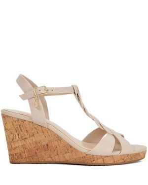 Dune London Koala Heels - Neutral
