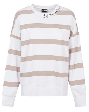 EA7 EMPORIO ARMANI Cotton Crewneck Sweatshirt