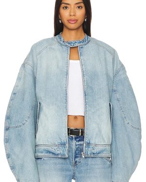 EB Denim Domenico Bomer Jacket in Denim-Light. Size XL, XS.