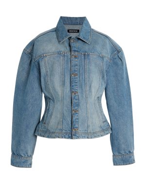 EB Denim - Prima Denim Jacket - Medium Wash - S - Moda Operandi
