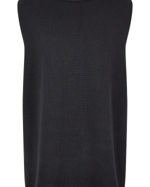 ELCE - Exclusive Manon Knit Cotton Top - Black - L - Moda Operandi