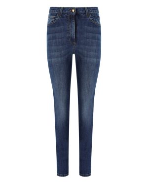 ELISABETTA FRANCHI BLUE SKINNY JEANS