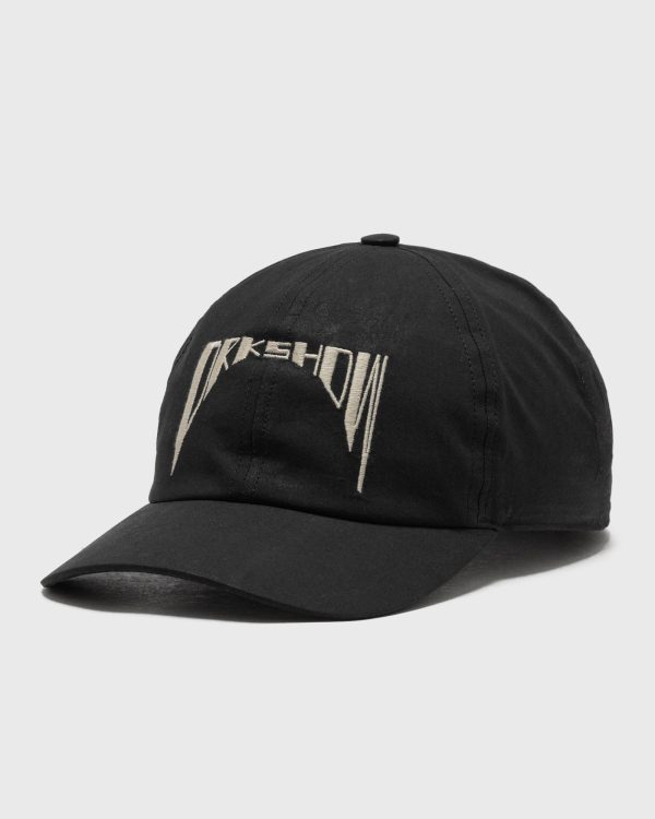 EMBROIDERED WOVEN CAP - BASEBALL CAP