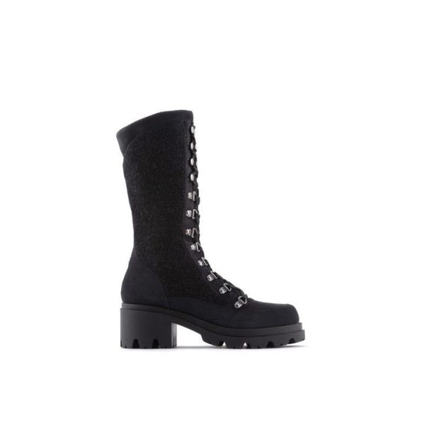EMPORIO ARMANI Combat Boots - Grey