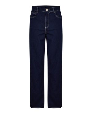 EMPORIO ARMANI Wide Leg Jeans - Blue