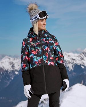 Edge Womens Ski Jacket - Pink