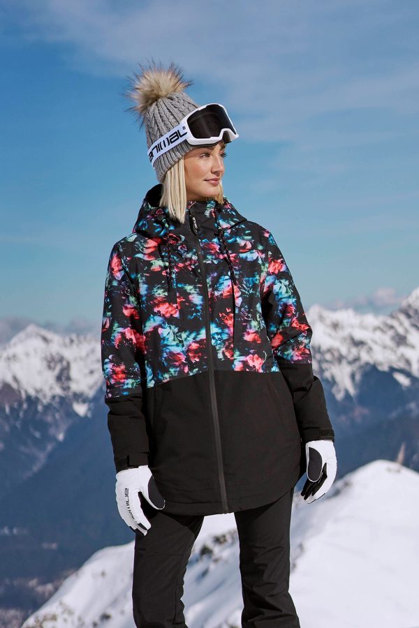 Edge Womens Ski Jacket - Pink